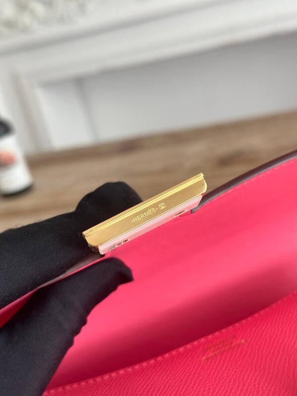 Hermes Constance Pink crossbody — Premium Replica