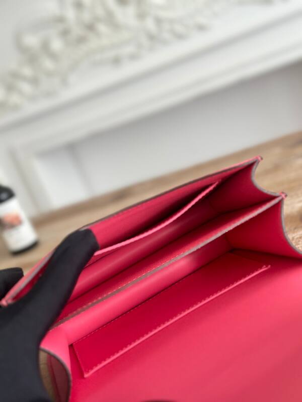 Hermes Constance Pink crossbody — Premium Replica
