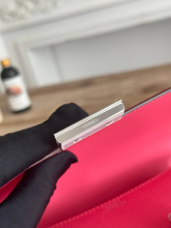 Hermes Constance Pink crossbody — AAA Quality Replica