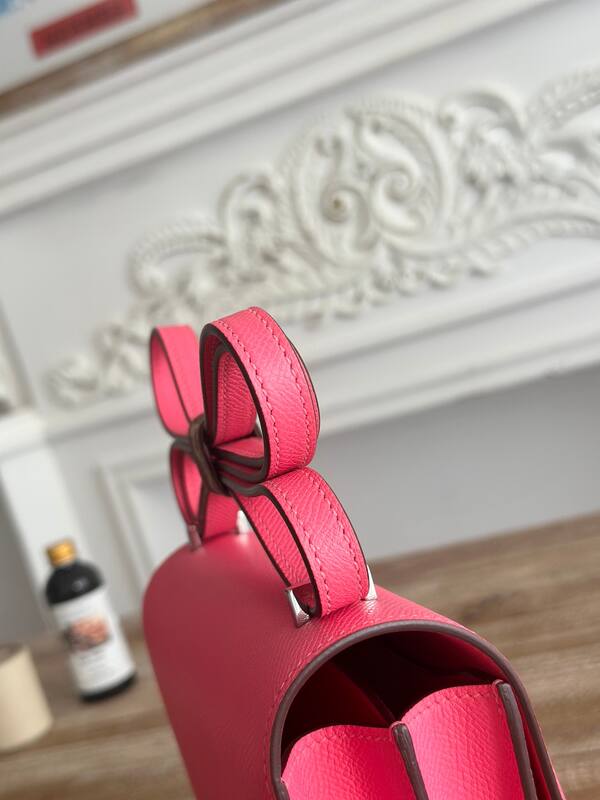 Hermes Constance Pink crossbody — AAA Quality Replica