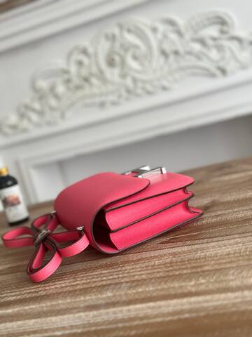 Hermes Constance Pink crossbody AAA Quality Replica
