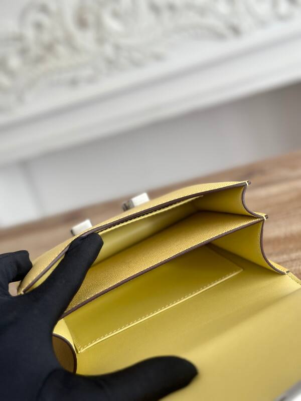 Hermes Constance Yellow shoulder — Top Quality Replica