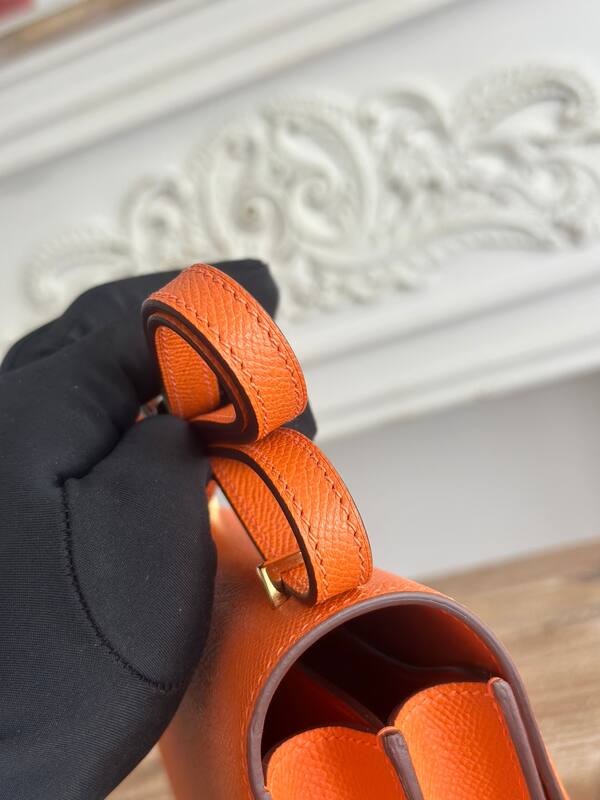 Hermes Orange crossbody — AAA Quality Replica