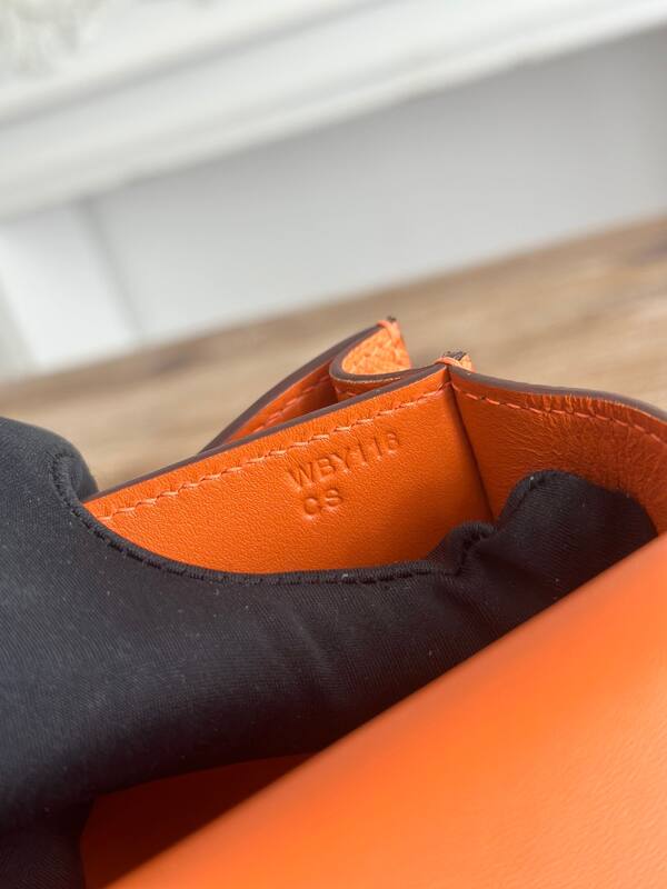 Hermes Orange crossbody — AAA Quality Replica
