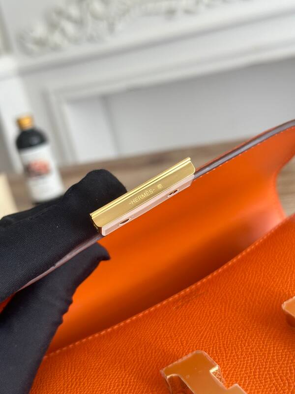 Hermes Orange crossbody — AAA Quality Replica