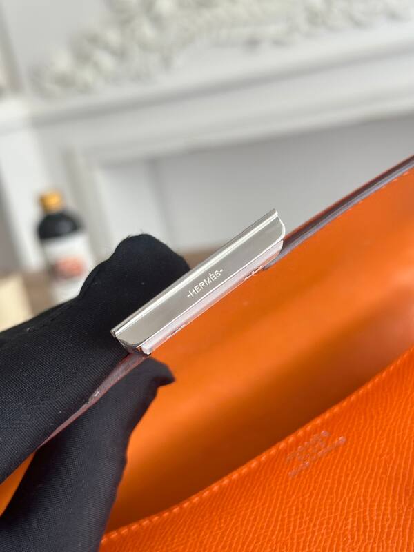 Hermes Constance Orange Epsom shoulder — Top Quality Replica