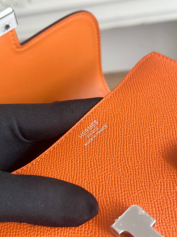 Hermes Constance Orange Epsom shoulder — Top Quality Replica