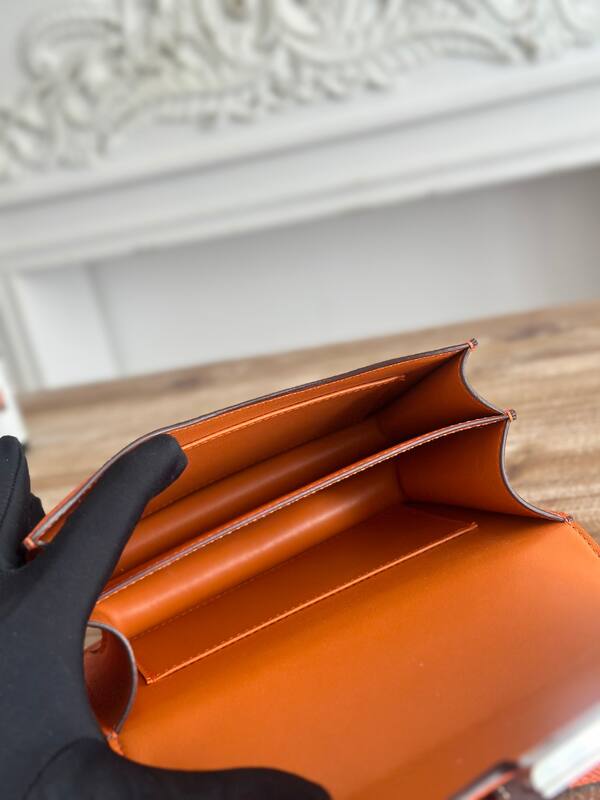 Hermes Constance Orange Epsom shoulder — Top Quality Replica