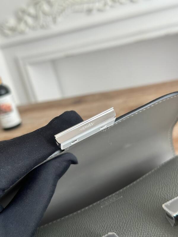 Hermes Constance Grey crossbody — 1:1 Replica