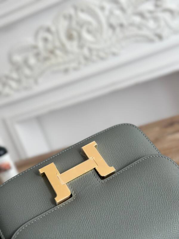 Hermes Constance Grey crossbody — Premium Replica