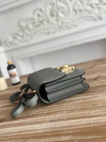 Hermes Constance Grey crossbody Premium Replica