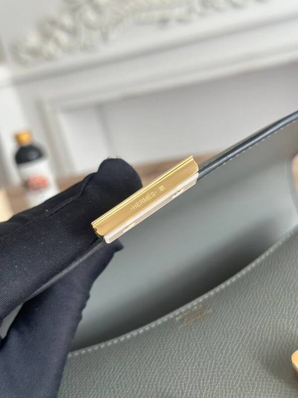 Hermes Constance Grey crossbody — Premium Replica
