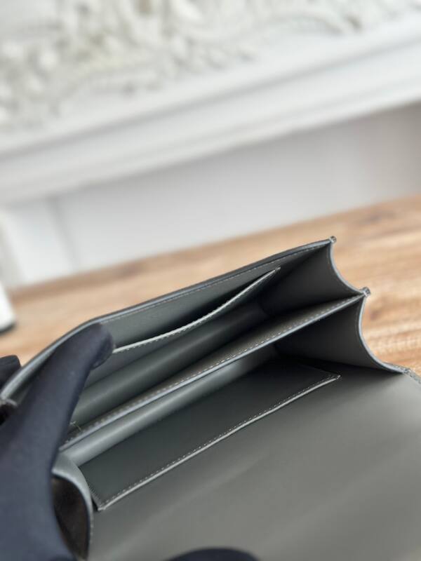 Hermes Constance Grey crossbody — Premium Replica