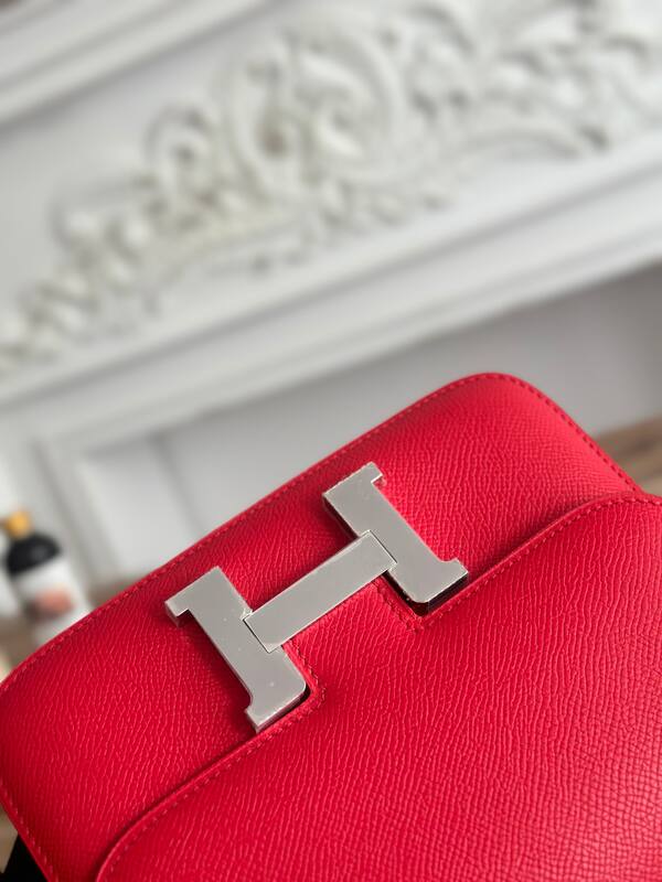 Hermes Constance Red crossbody — Top Quality Replica