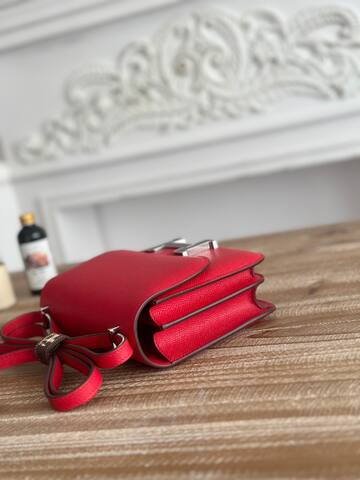 Hermes Constance Red crossbody Top Quality Replica