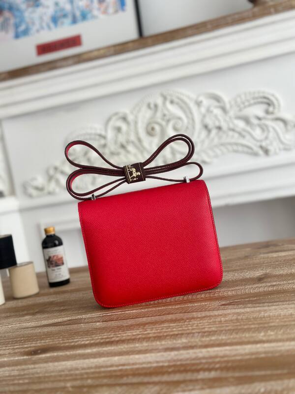 Hermes Constance Red crossbody — Top Quality Replica