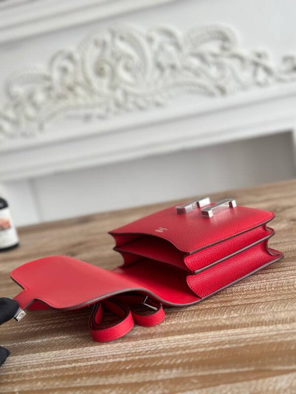 Hermes Constance Red crossbody — Top Quality Replica