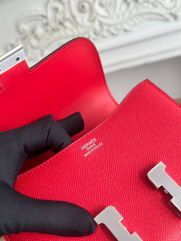 Hermes Constance Red crossbody — Top Quality Replica