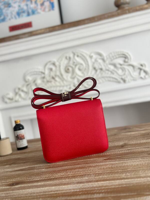 Hermes Constance Red crossbody — AAA Quality Replica