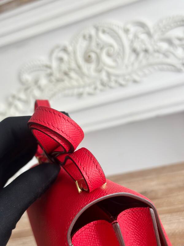 Hermes Constance Red crossbody — AAA Quality Replica