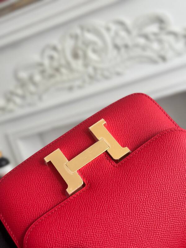 Hermes Constance Red crossbody — AAA Quality Replica