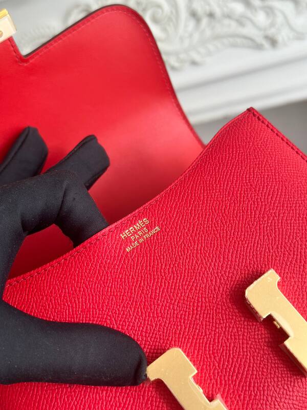 Hermes Constance Red crossbody — AAA Quality Replica