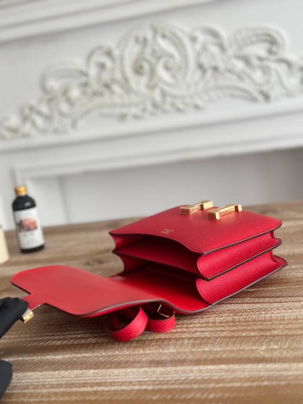 Hermes Constance Red crossbody — AAA Quality Replica