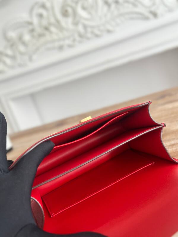 Hermes Constance Red crossbody — AAA Quality Replica