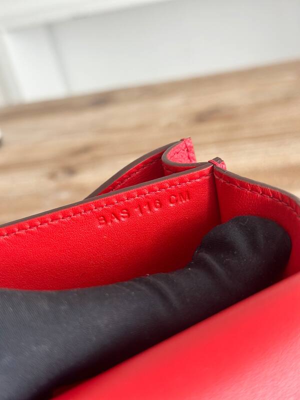 Hermes Constance Red crossbody — AAA Quality Replica