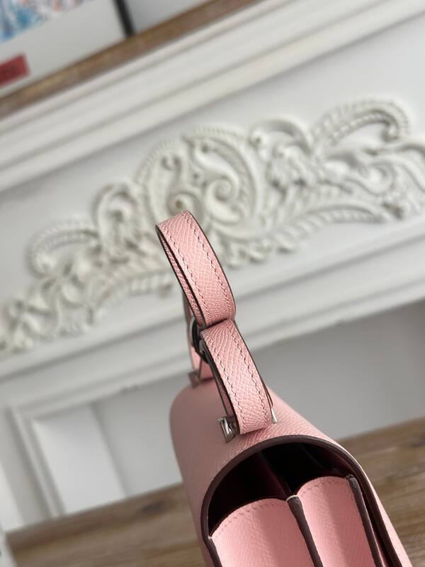 Hermes Constance Pink crossbody — AAA Quality Replica