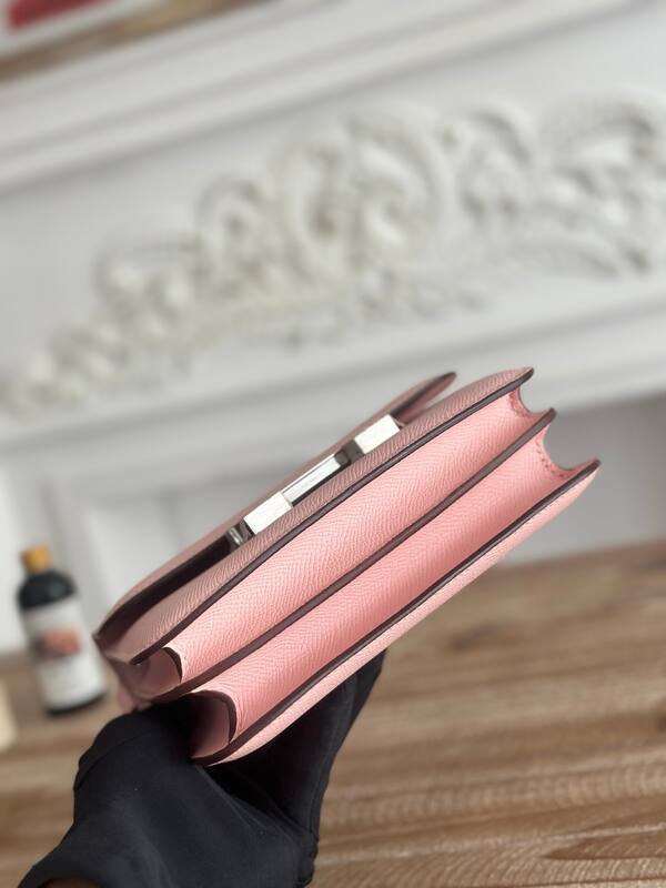 Hermes Constance Pink crossbody — AAA Quality Replica