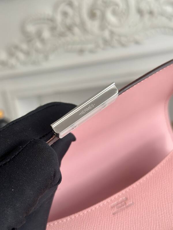Hermes Constance Pink crossbody — AAA Quality Replica