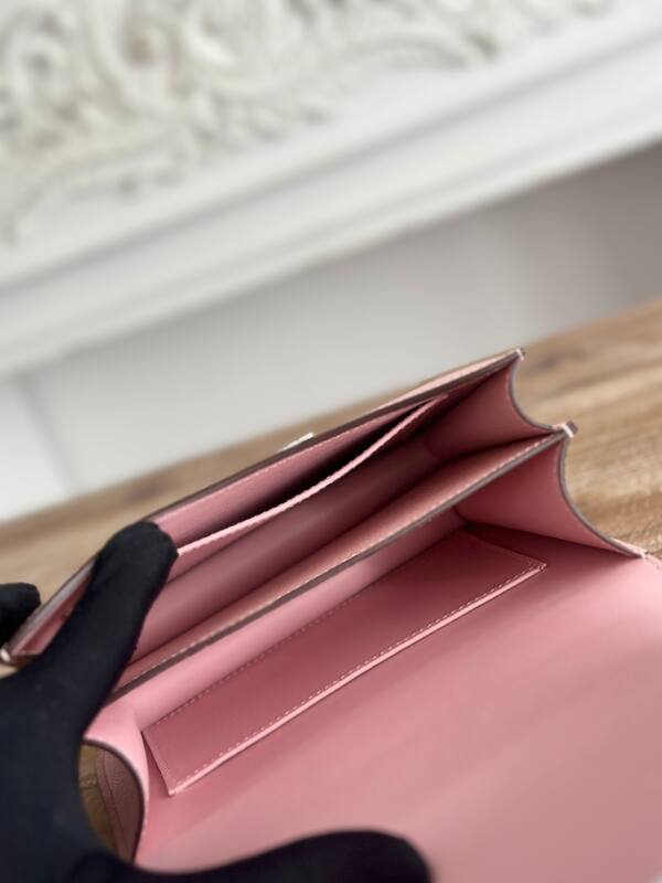 Hermes Constance Pink crossbody — AAA Quality Replica