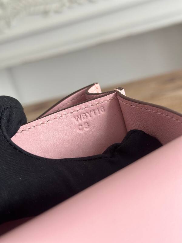 Hermes Constance Pink crossbody — AAA Quality Replica