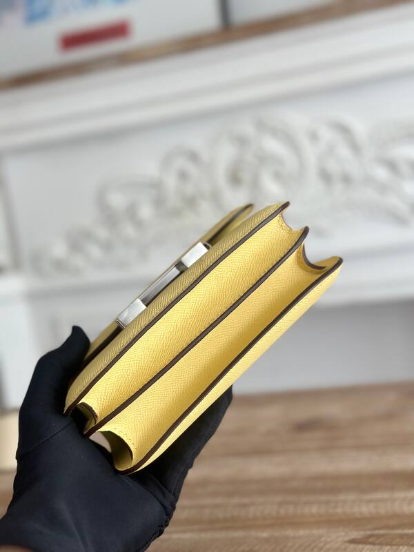 Hermes Constance Yellow shoulder — Top Quality Replica