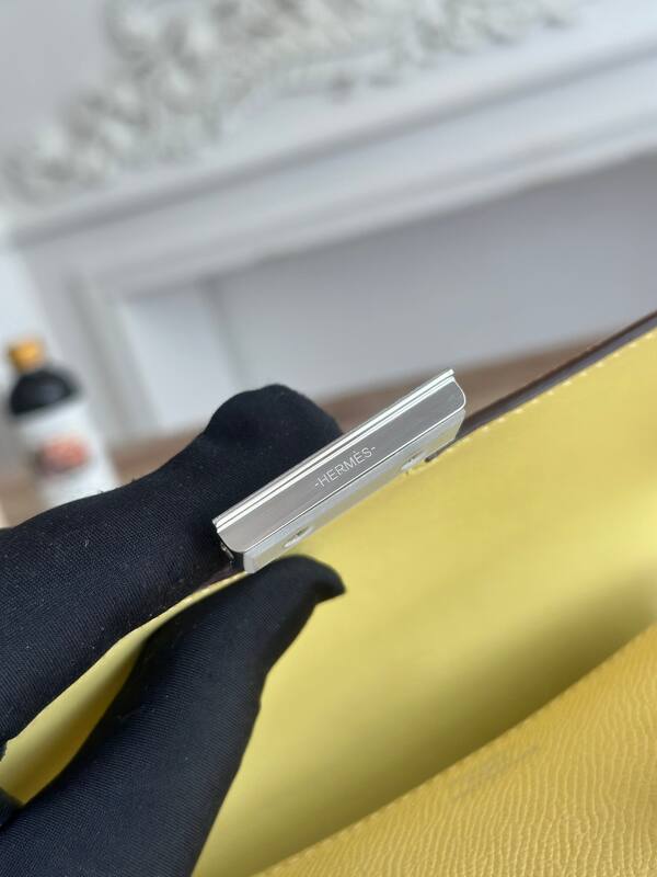 Hermes Constance Yellow shoulder — Top Quality Replica