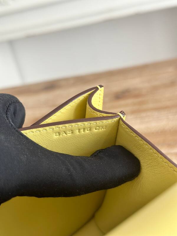 Hermes Constance Yellow shoulder — Top Quality Replica