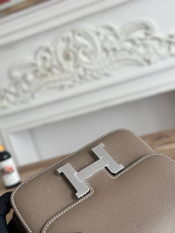 Hermes Constance Etoupe crossbody — AAA Quality Replica