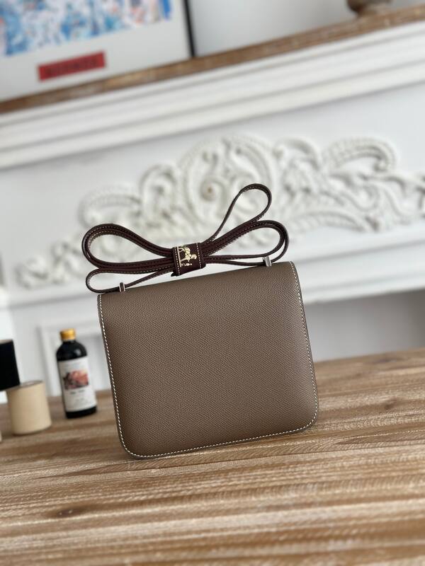 Hermes Constance Etoupe crossbody — AAA Quality Replica