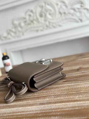 Hermes Constance Etoupe crossbody AAA Quality Replica