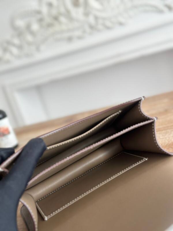 Hermes Constance Etoupe crossbody — AAA Quality Replica