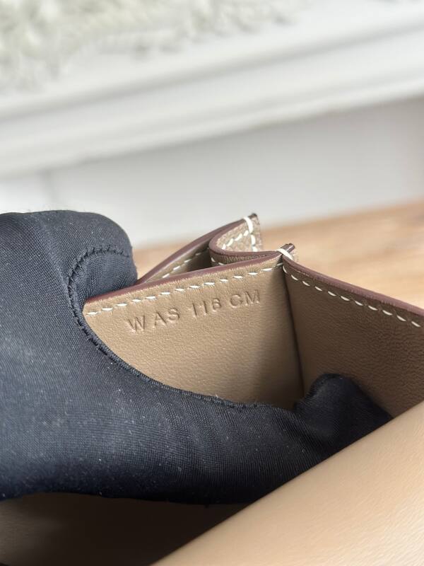 Hermes Constance Etoupe crossbody — AAA Quality Replica