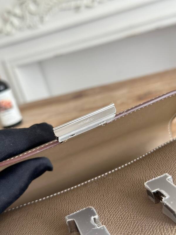 Hermes Constance Etoupe crossbody — AAA Quality Replica