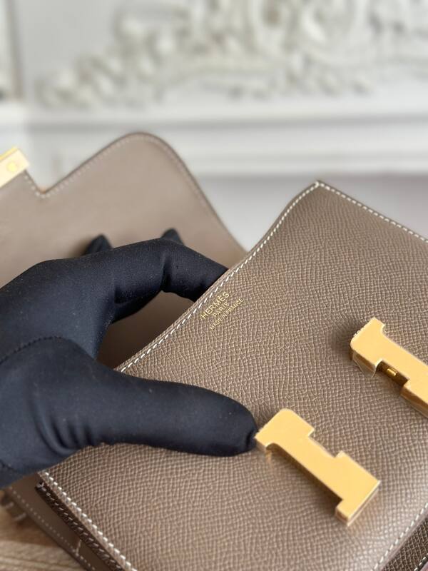 Hermes Constance Etoupe crossbody — Premium Replica
