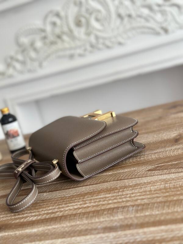 Hermes Constance Etoupe crossbody — Premium Replica