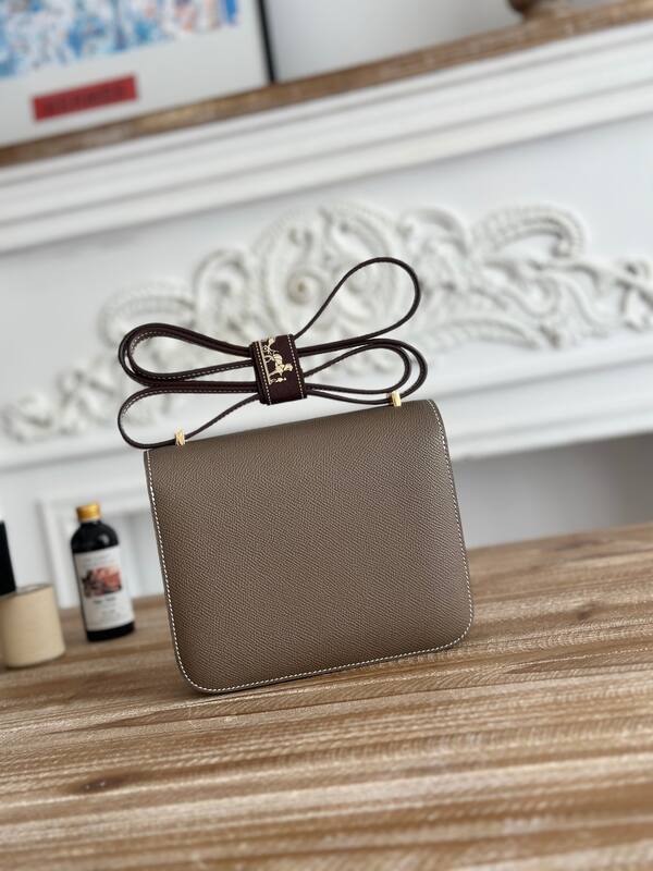 Hermes Constance Etoupe crossbody — Premium Replica