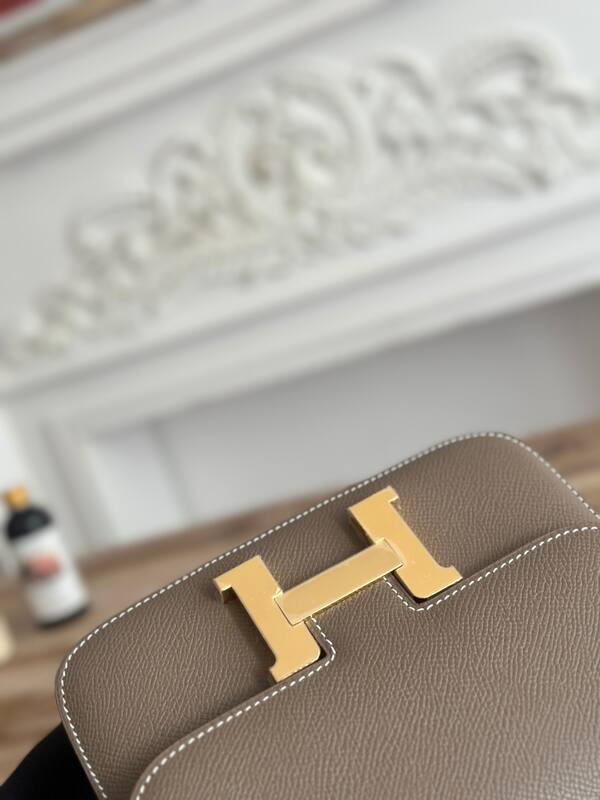 Hermes Constance Etoupe crossbody — Premium Replica