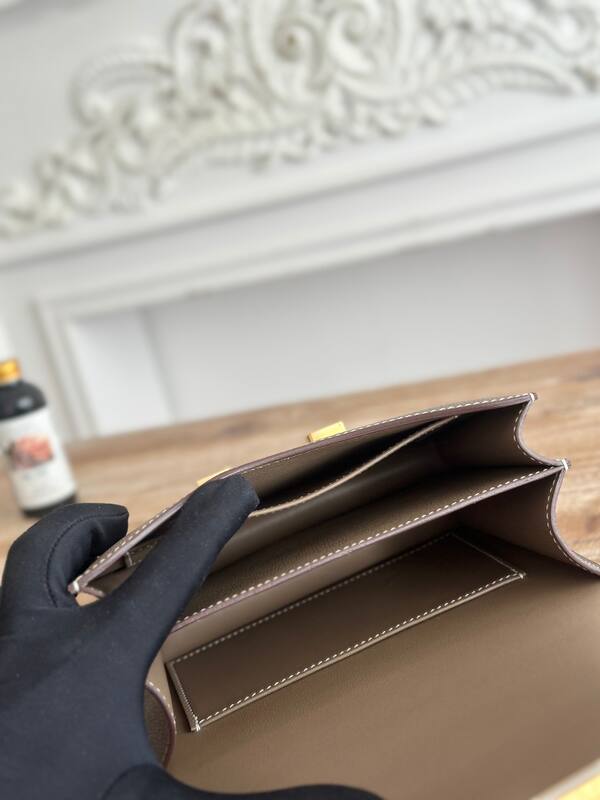 Hermes Constance Etoupe crossbody — Premium Replica