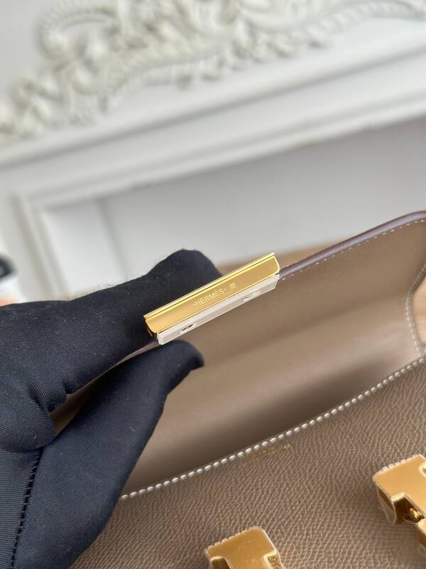 Hermes Constance Etoupe crossbody — Premium Replica