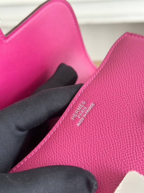Hermes Constance Fuchsia Pink shoulder — Premium Replica